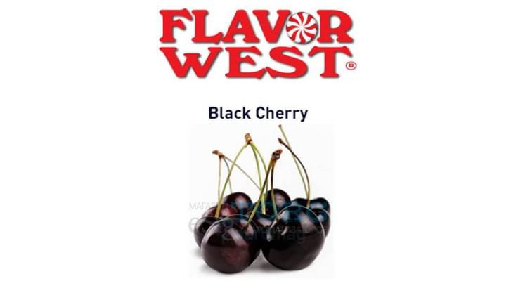 Изображение Ароматизатор Flavor West Black Cherry Ароматизатор Flavor West Black Cherry