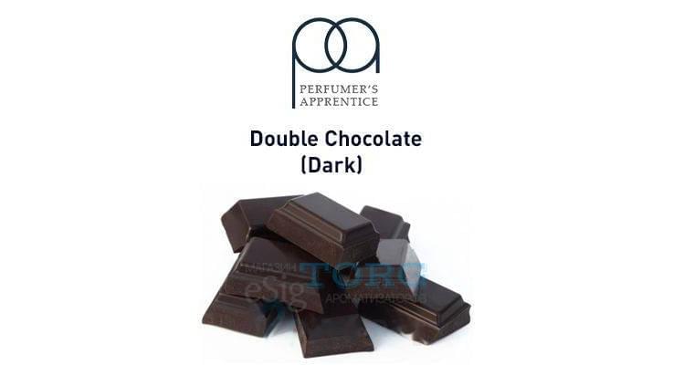 Изображение Ароматизатор TPA Double Chocolate (Dark) Ароматизатор TPA Double Chocolate (Dark)